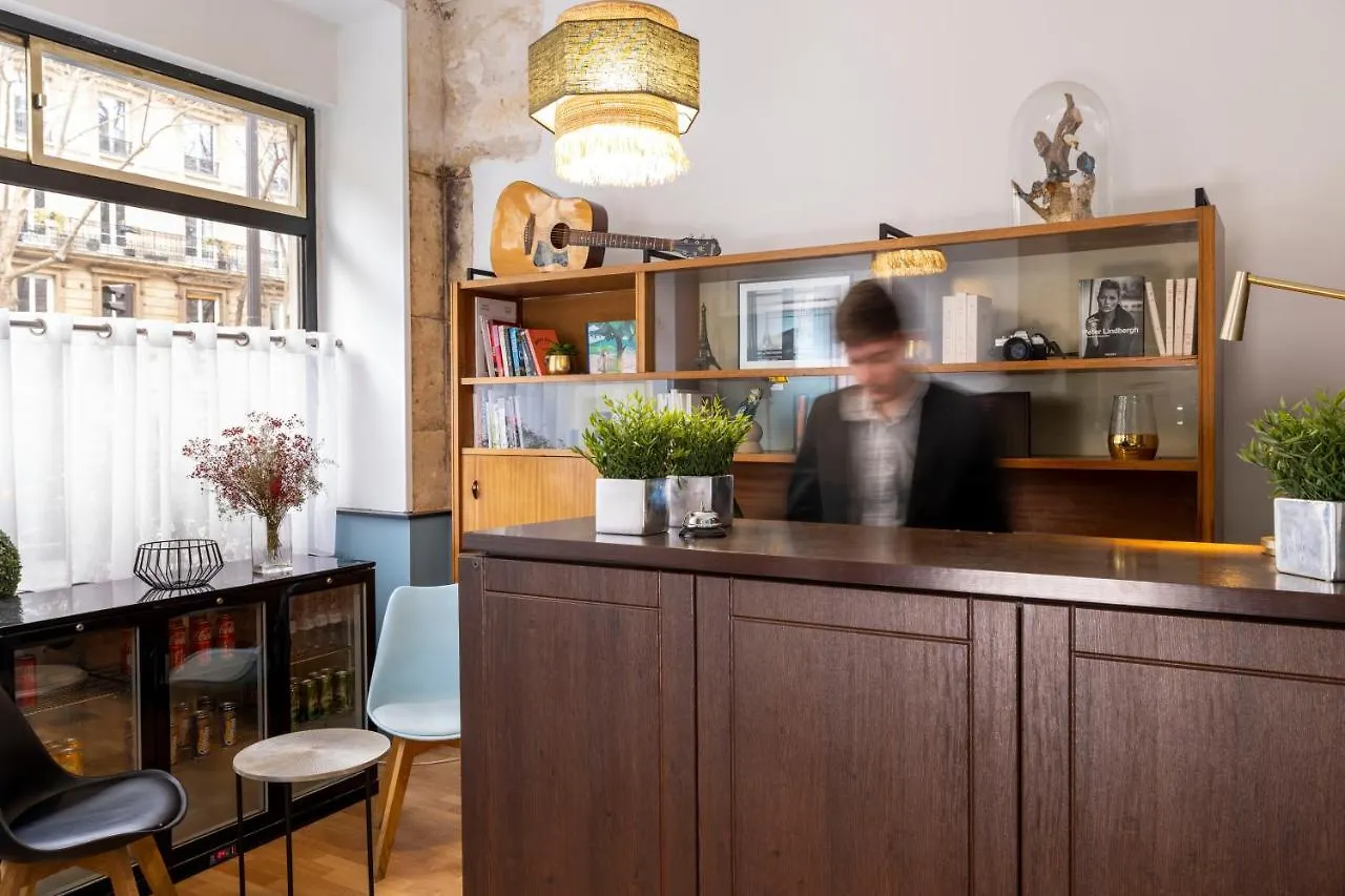 Hotel Lennon By Avalon Gare Du Nord