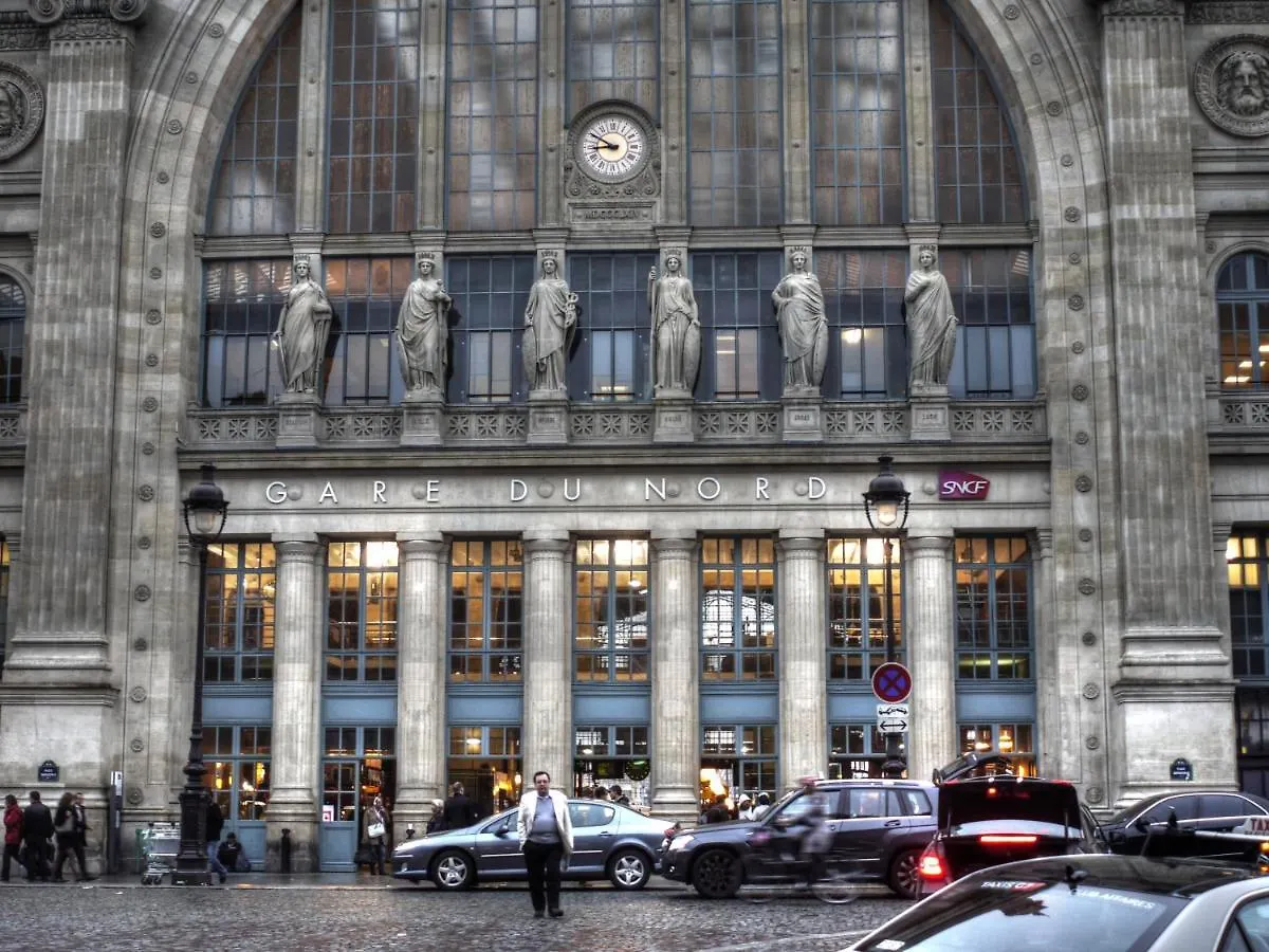Lennon By Avalon Gare Du Nord Paříž