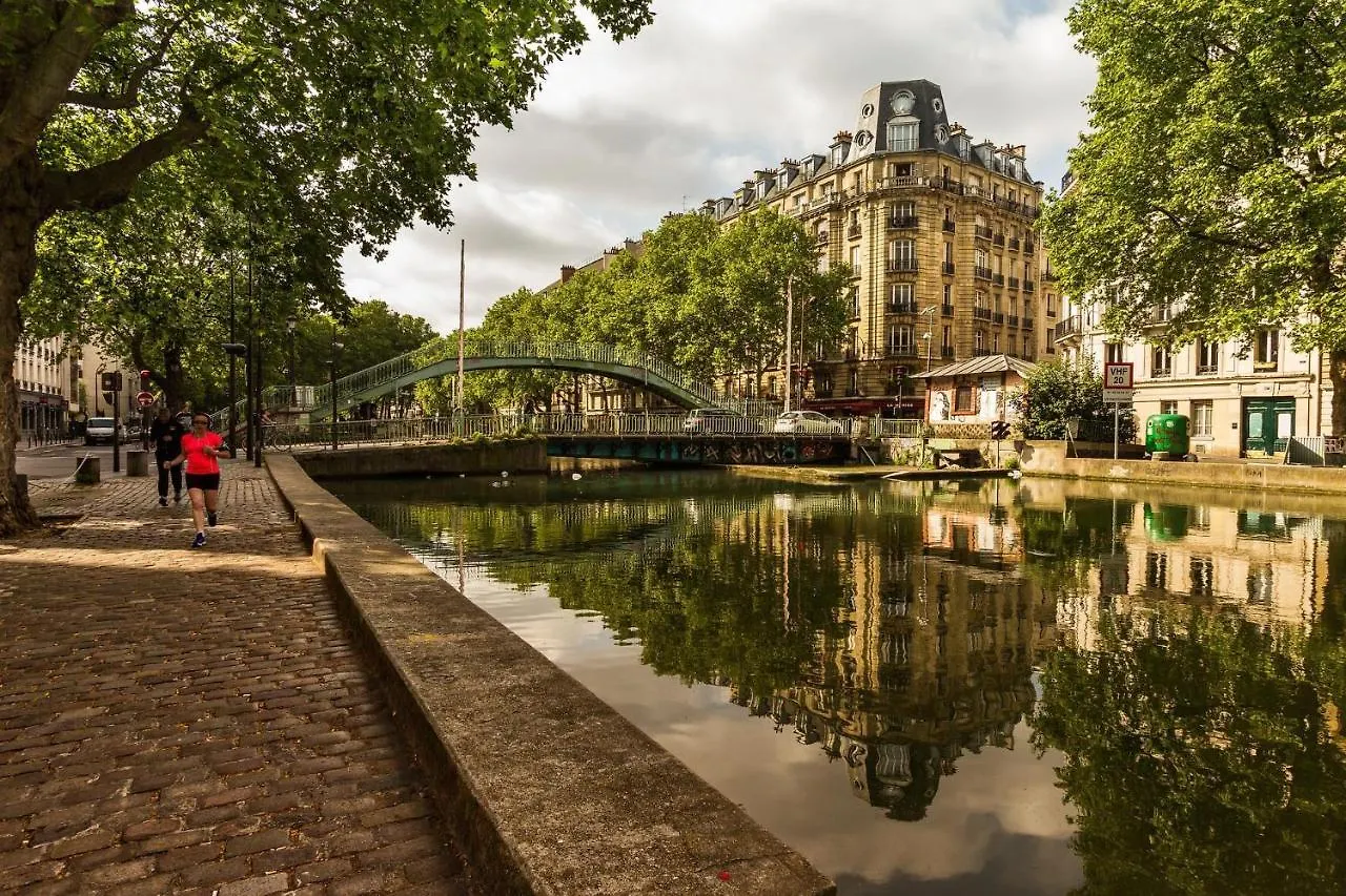 Lennon By Avalon Gare Du Nord Hotel Paříž
